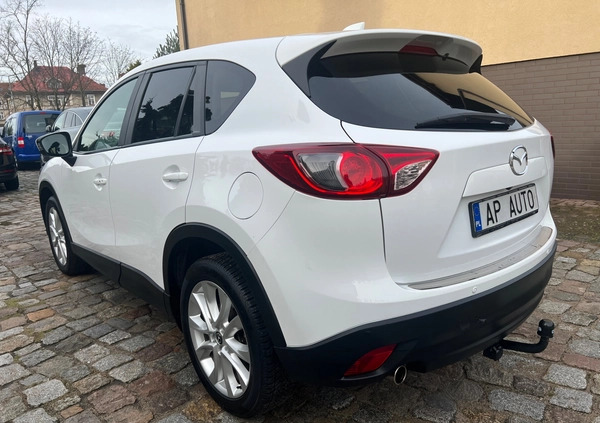 Mazda CX-5 cena 46900 przebieg: 179000, rok produkcji 2013 z Bukowno małe 704